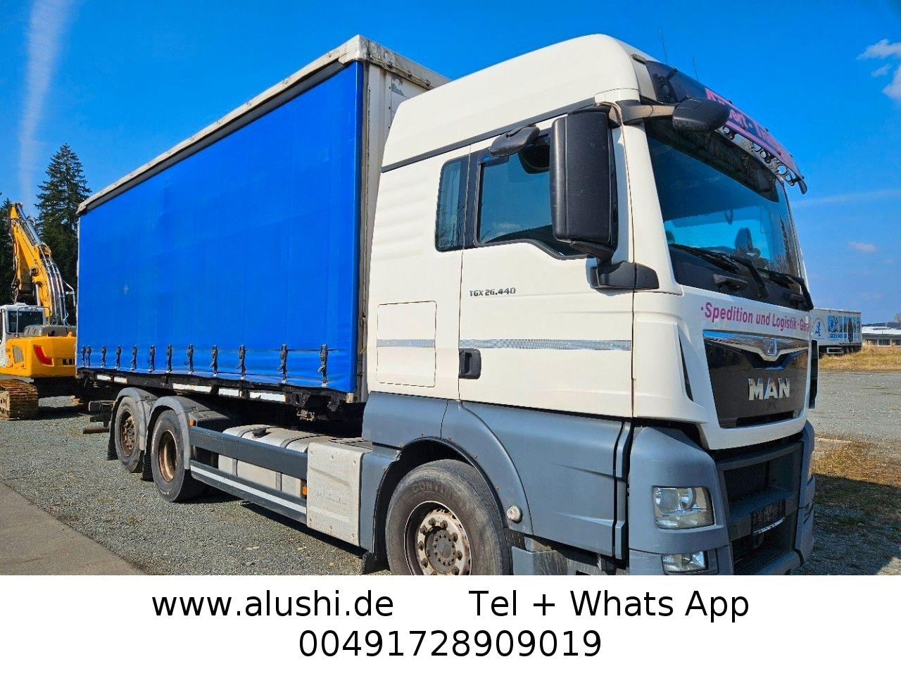 MAN TGX 26.440FG /   6x2   LLW