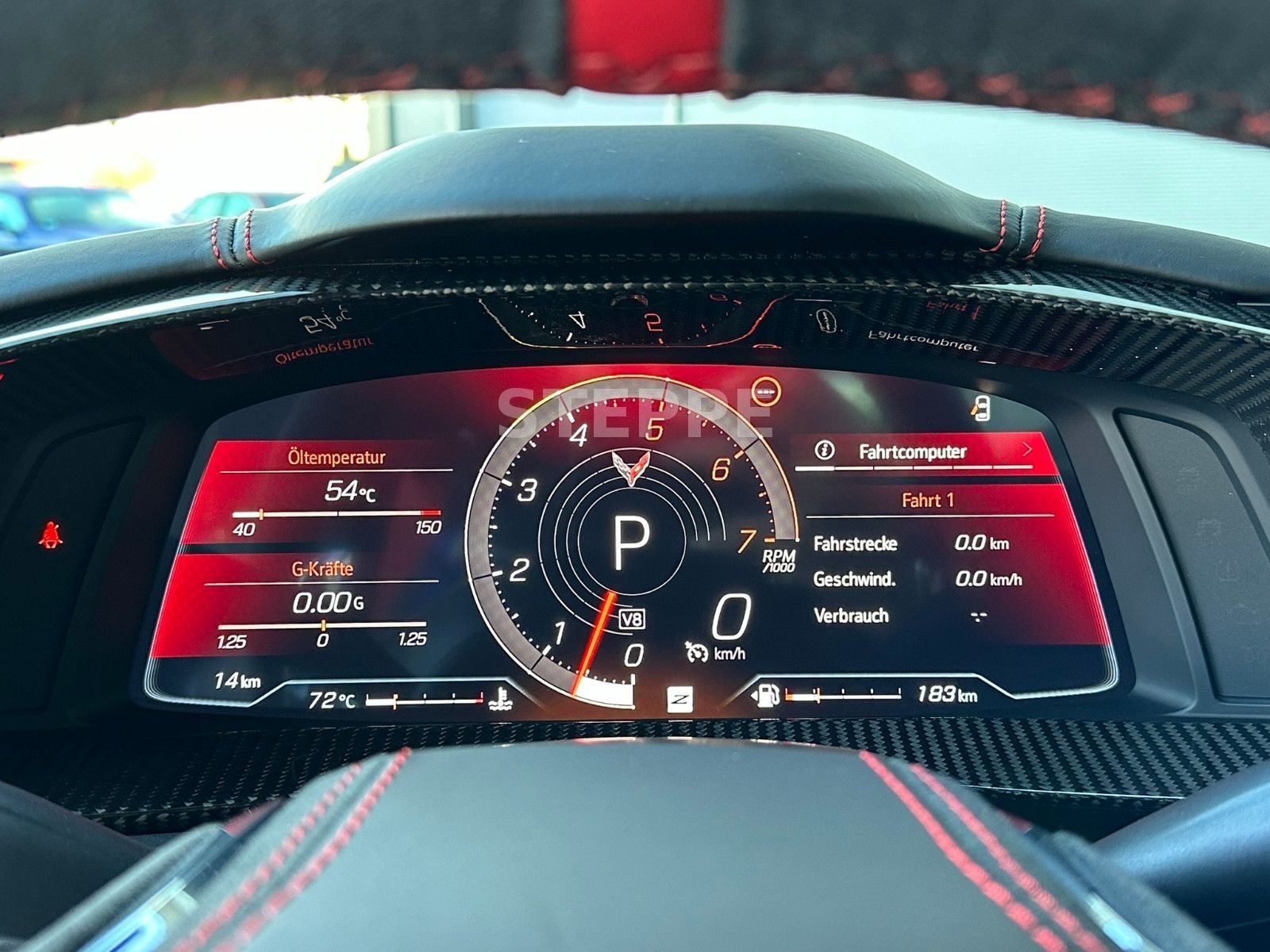 Corvette C8 Stingray Coupe 6,2 V8 3LT Europamodell