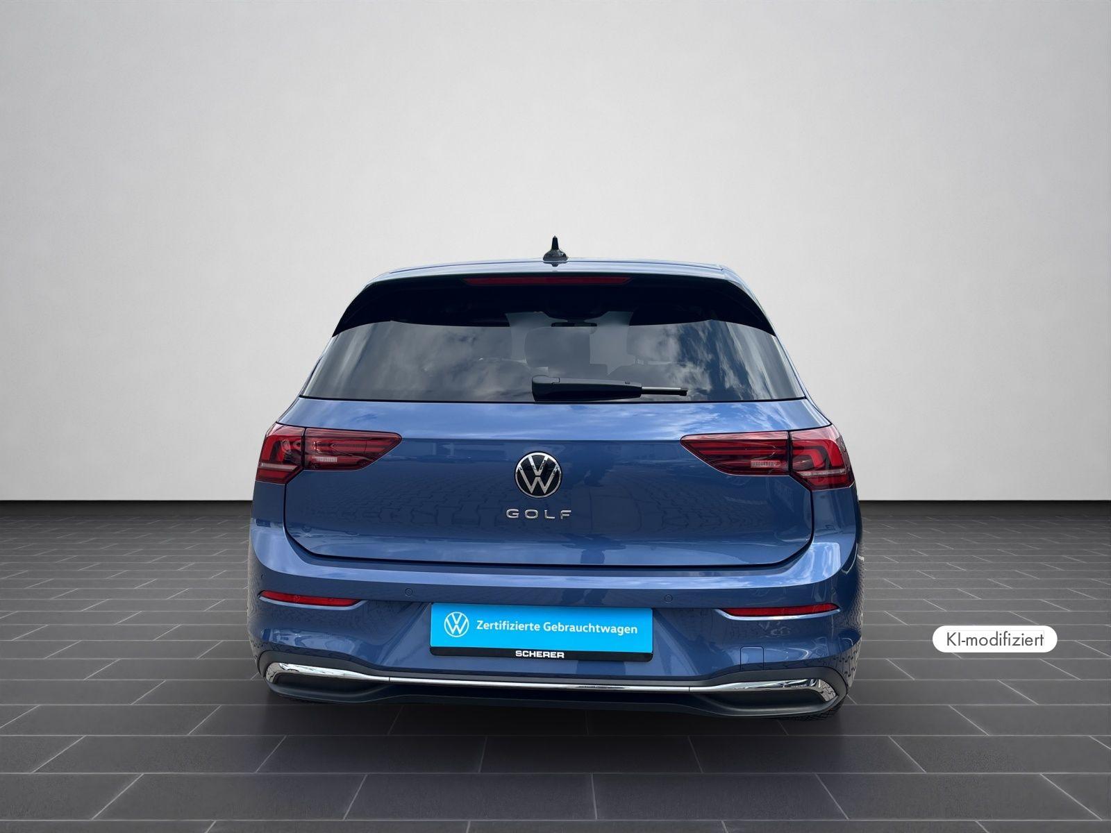 Volkswagen Golf VIII 1,5 TSI Energy NAVI/RFK/LED/PDC/Sitzhe, миниатюра 7