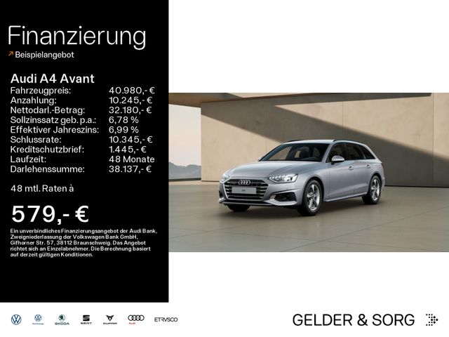 Audi A4 Avant 40 TFSI quattro advanced