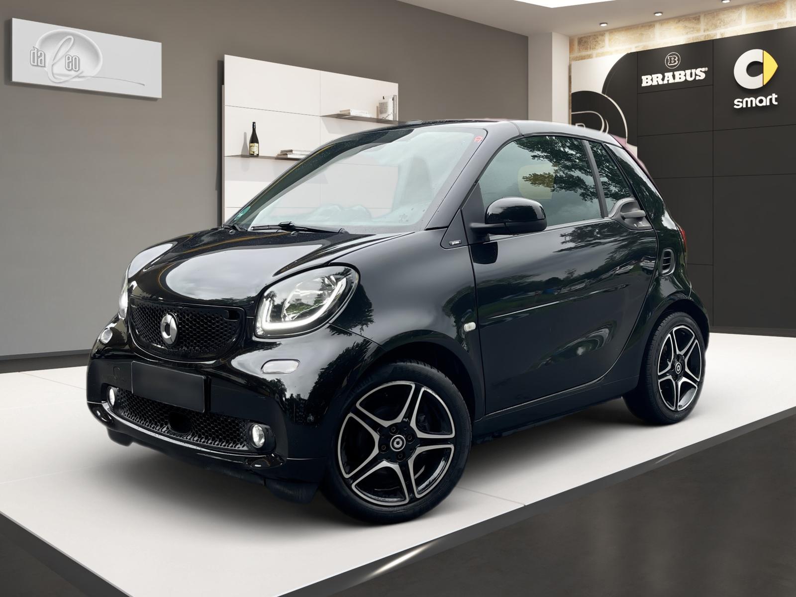 Smart ForTwo Prime Sport Pluss Navi Kamera PDC JBL SHZ