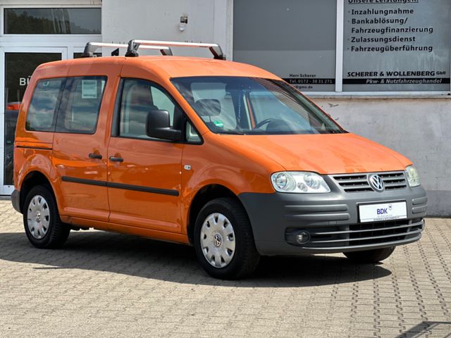 Volkswagen Caddy Kasten Benzin Anhängerk. TÜV+Serv. NEU