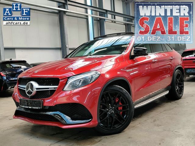 Mercedes-Benz GLE 63 AMG S 4MATIC STANDHZG MASSAGE CARBON H&K