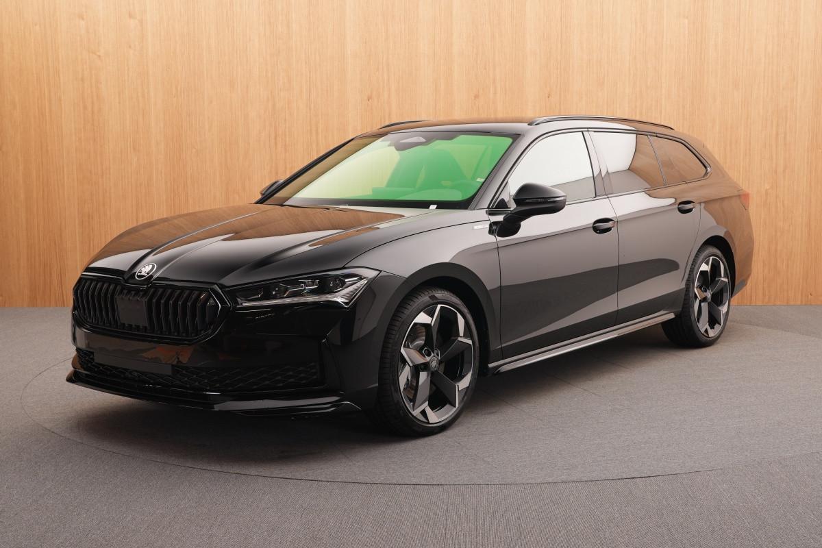 Skoda Superb 2.0 TDI 142kW DSG 4x4 Sportline Combi