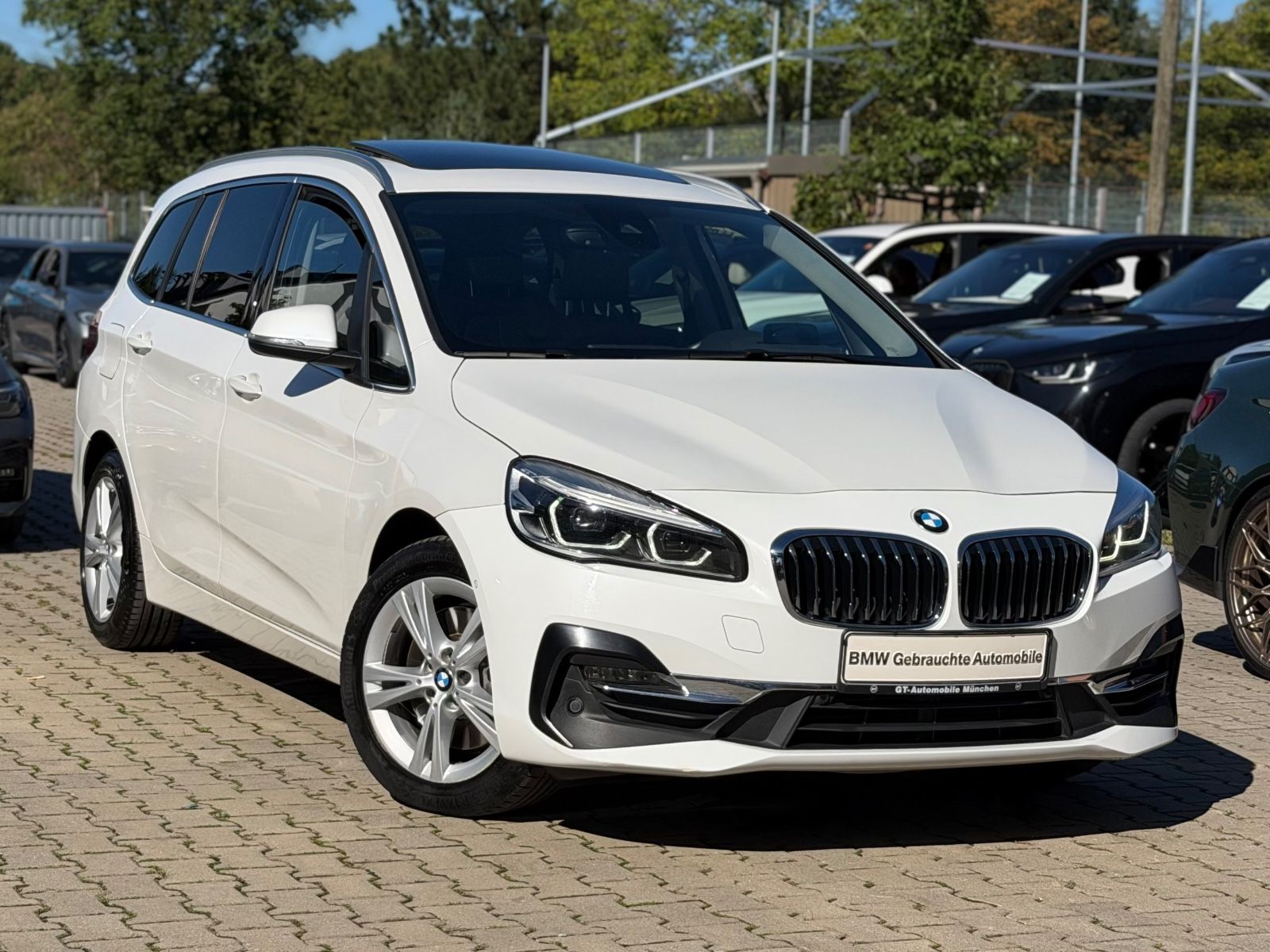 BMW BMW 220d GT xDrive Luxury Line Leder Panor. HUD AC