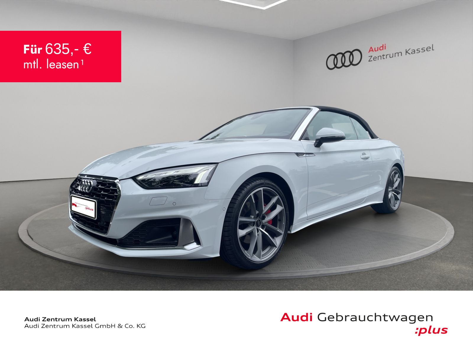Audi A5 Cabriolet 40 TDI qu. Matrix B&O Navi Kamera