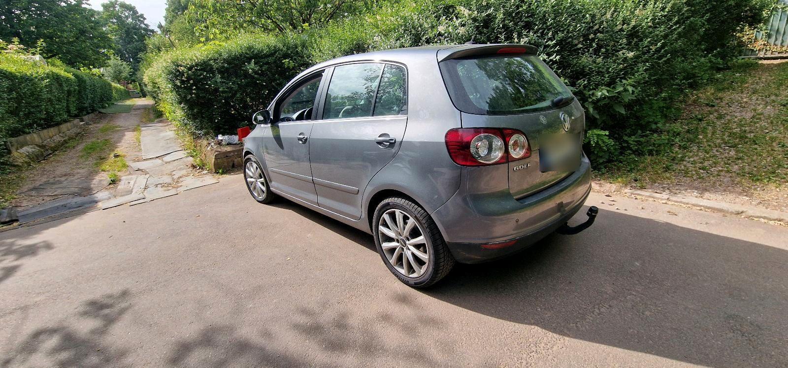 Volkswagen Golf Plus 2005 — interior