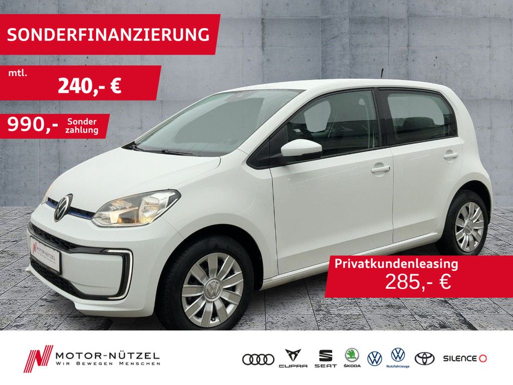 Volkswagen e-up! MOVE up! KLIMA+SHZ+GRA+PDC+RFK+DAB+MFL+CCS