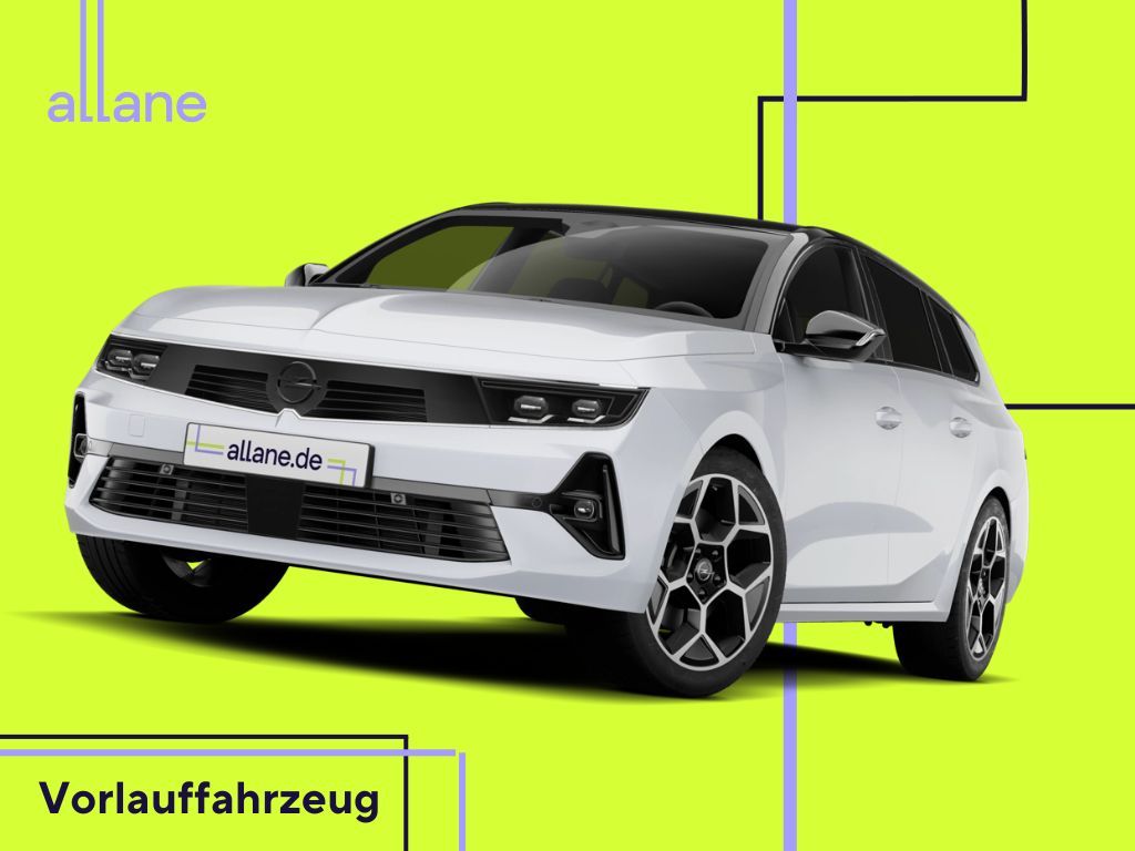 Opel Astra ST 1.2 Turbo Edition - Lenkradheizung!