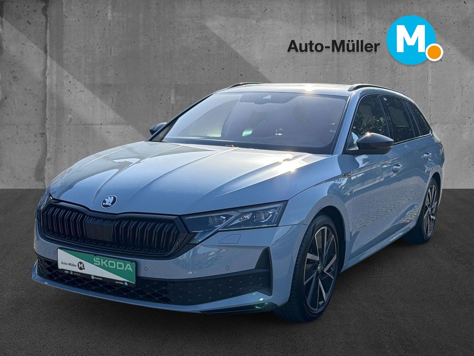 Skoda Octavia Combi Sportline 1,5 TSI DSG Navi*Komfort