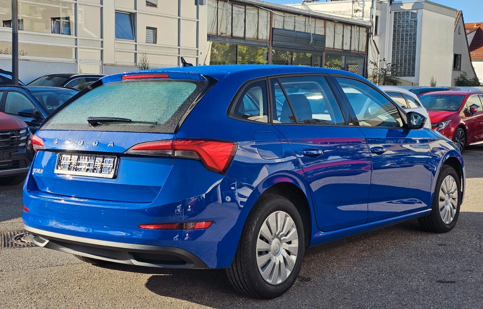 Skoda Scala 1,0 TSI DSG Ambition