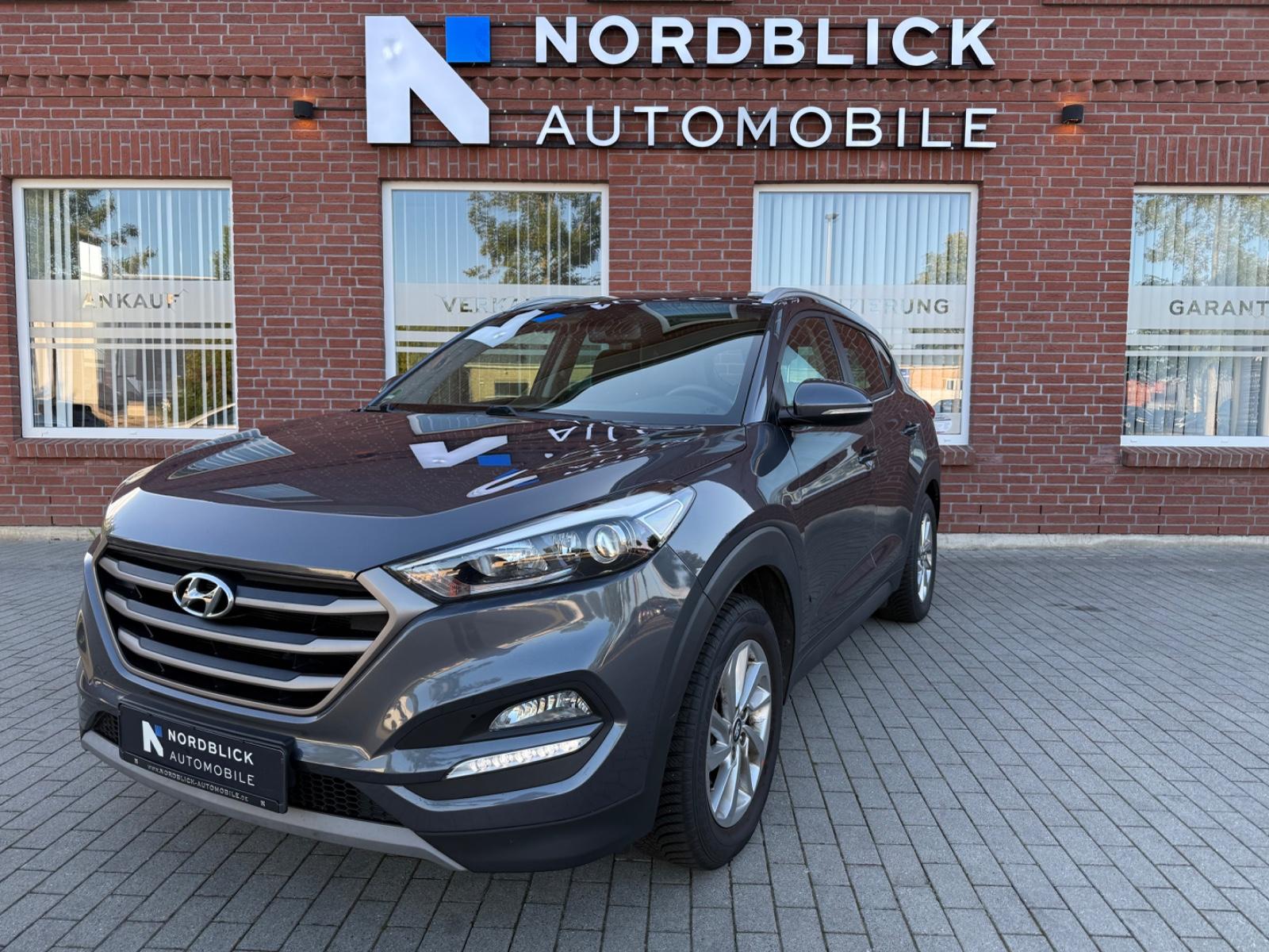 Hyundai Tucson blue Classic *LED*Kamera*Garantie*TÜV*