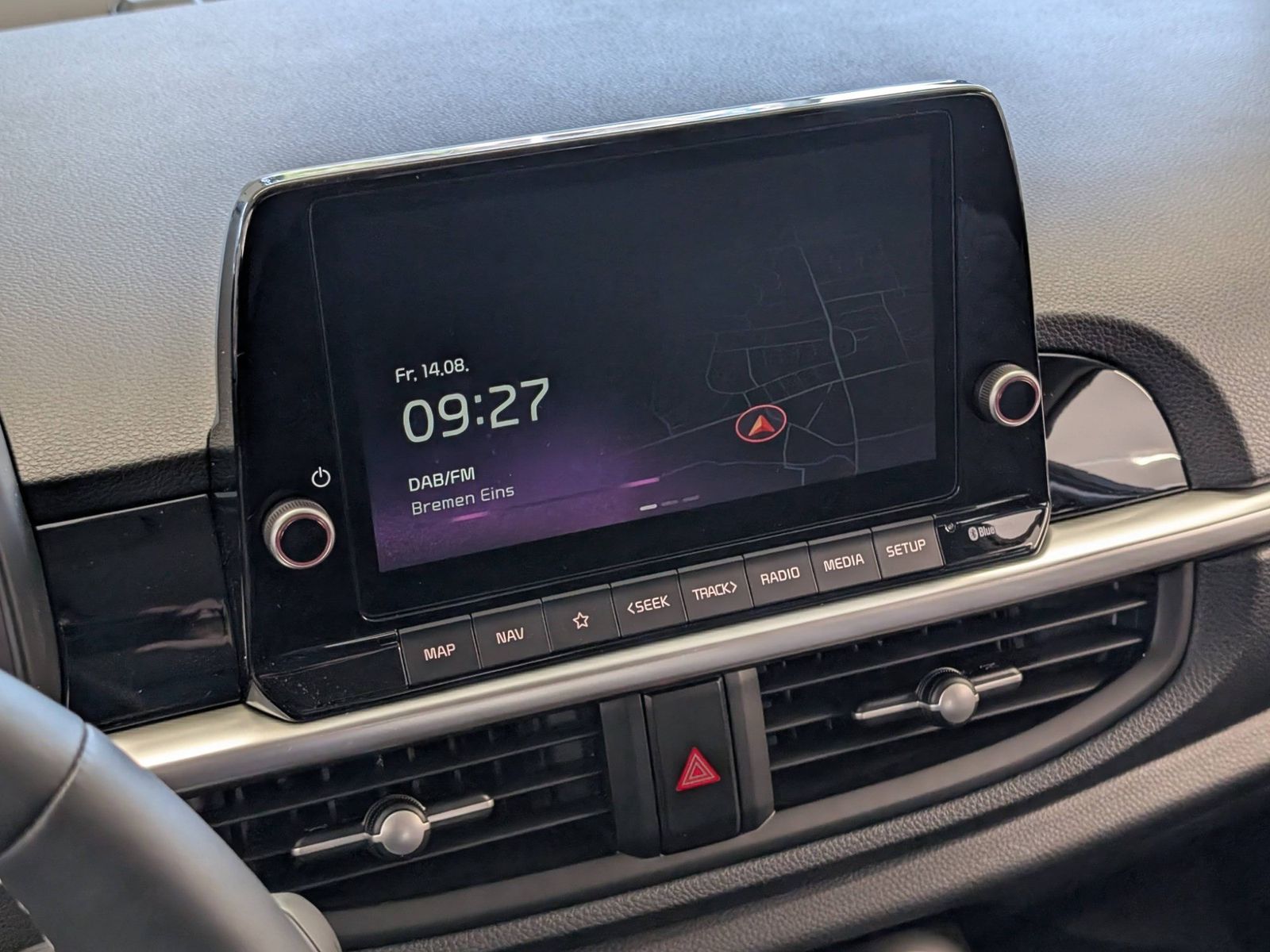 KIA Picanto 1.0 GDI AMT Vision Kamera Navi Klima – Bild 17