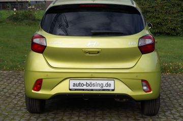 Hyundai i10 1.2 Trend AUT.-NAVI-KAMERA-PDC-SHZG-MJ.2025