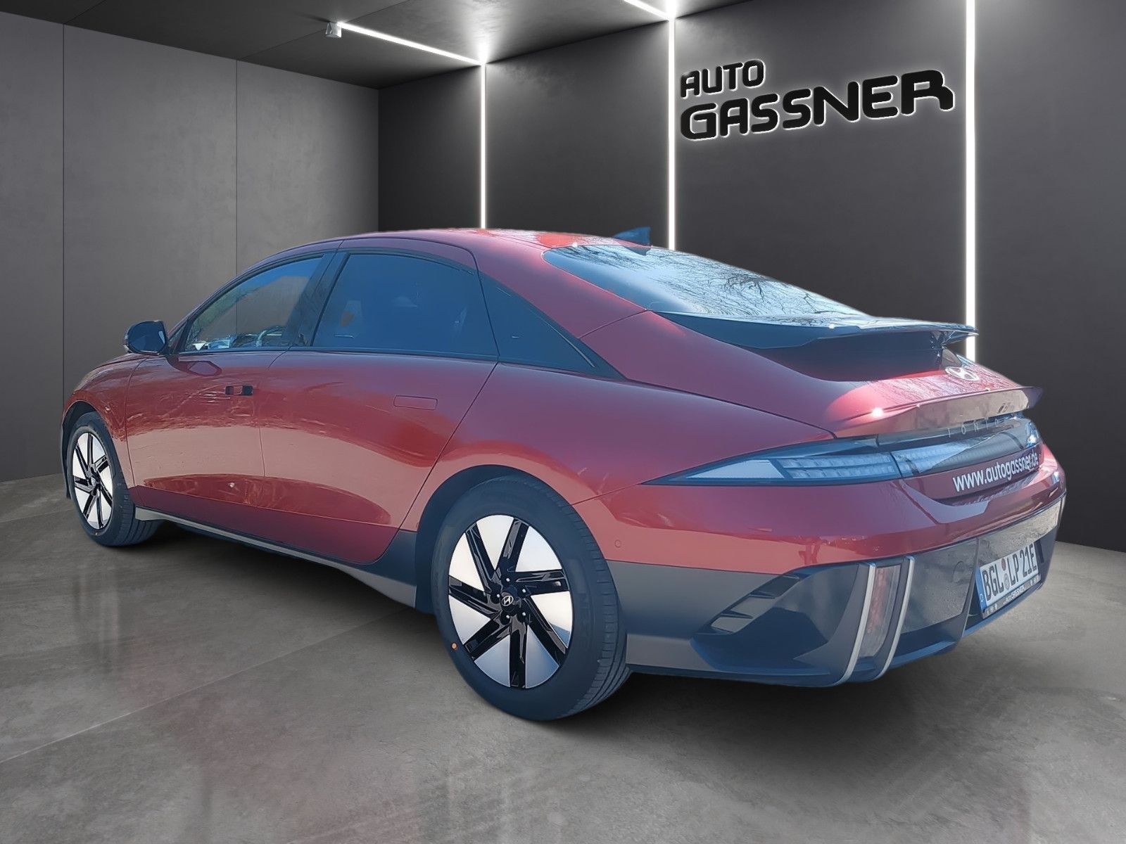 Fahrzeugabbildung Hyundai IONIQ 6 229PS 168kW Techniq Parkpaket BOSE el.SD