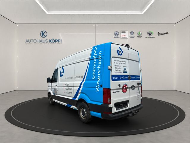 Volkswagen Crafter Kasten 35 L3H3 FWD_Navi_Rückfahrk_AHK
