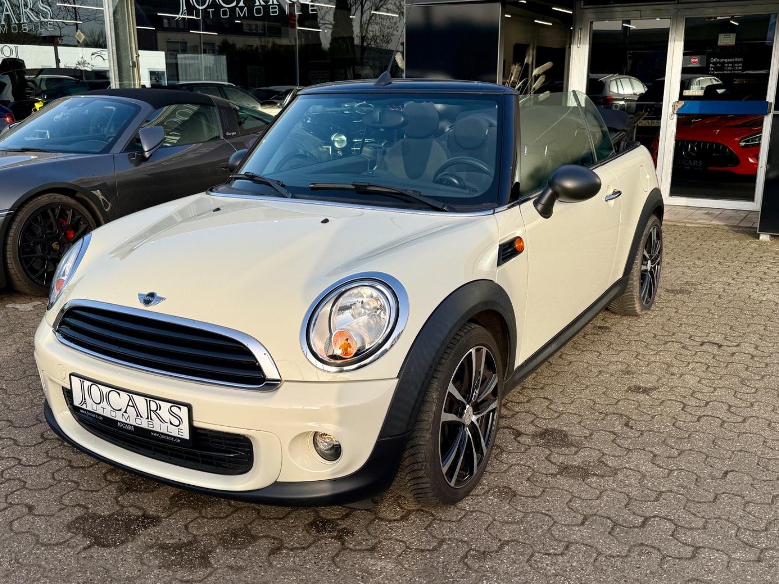 MINI ONE Cabrio I 4SEASON I PDC I ELEK. SD