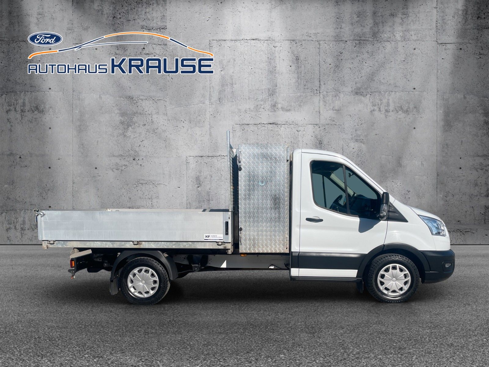 Fahrzeugabbildung Ford Transit Kipper 350 L2 Einzelkabine Trend*4x4
