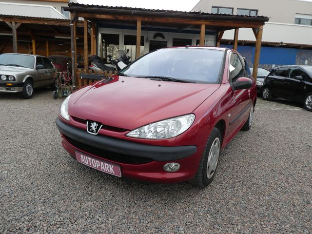 Peugeot 206 Grand Filou#Klima#2.Hand#ZV#Nr.72