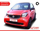 Smart fortwo coupe 1.0 Tempomat Klimaaut. PDC - Smart ForTwo: Rot