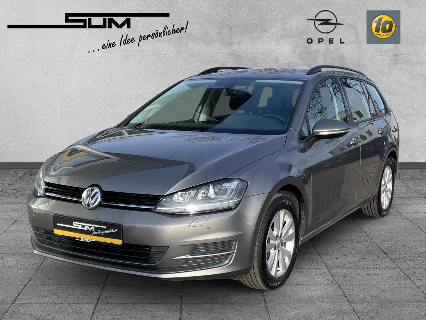 Volkswagen Golf 1.4 Navi Bi-Xenon Sperrdiff. Mehrzonenklima