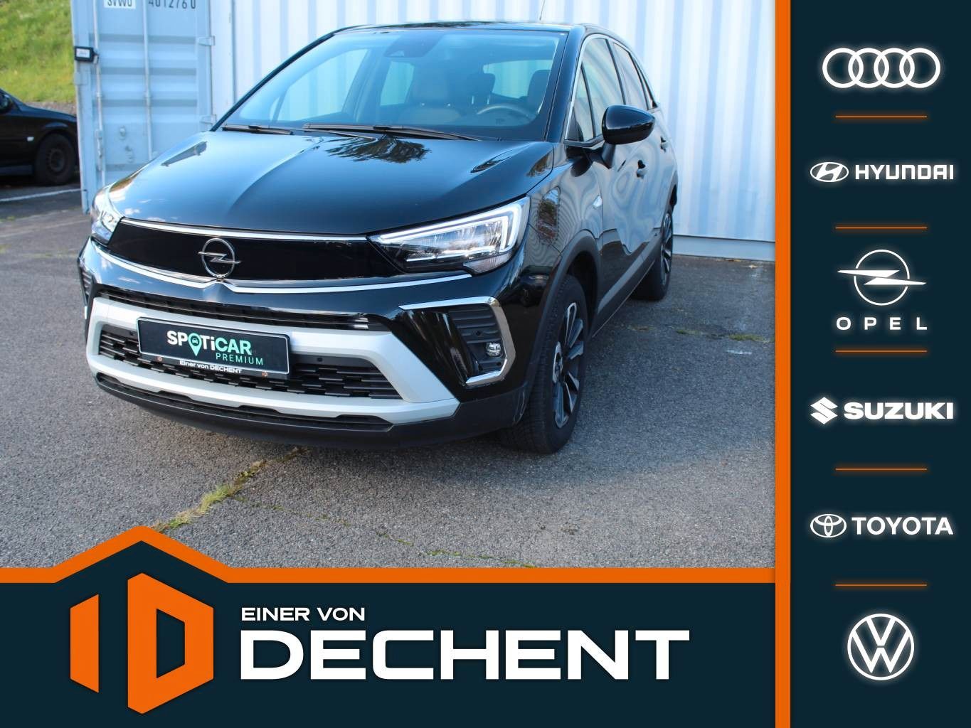 Fahrzeugabbildung Opel Crossland Elegance Allw.*Navi*Kamera*Sitzh.