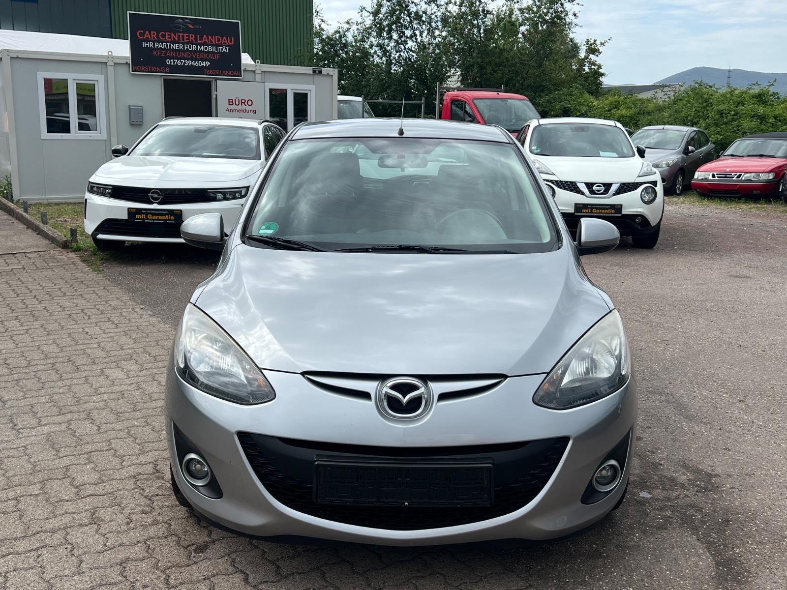 Mazda 2 Lim. 1.3 Edition*KLIMA*SHZ*EURO5