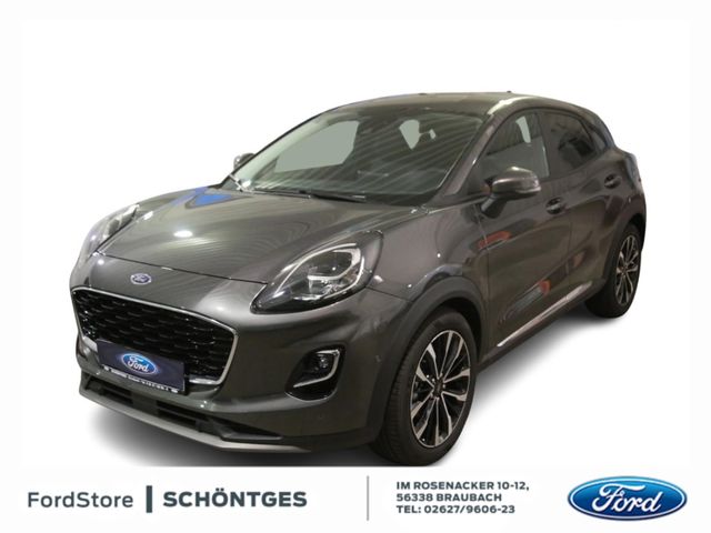 Ford Puma 1.0 MHEV Titanium X Navi ParkAssist Kamera 