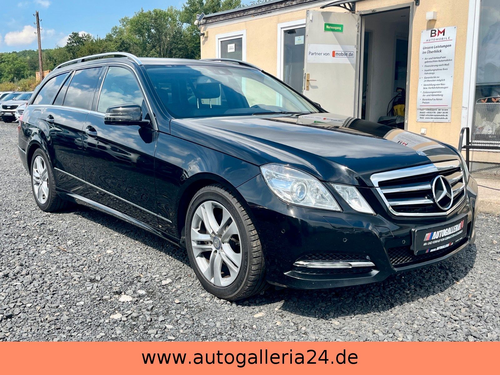 Fahrzeugabbildung Mercedes-Benz E 300 CDI Aut. AVANTGARDE Navi Xenon Leder AHK