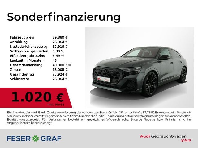 AUDI SQ8 TFSI Pano,Standhzg,HUD,AHK,B&amp;O,Kameras