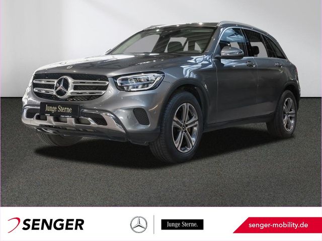 Mercedes-Benz GLC 300 d 4M Standheizung Rückfahrkamera LED AHK