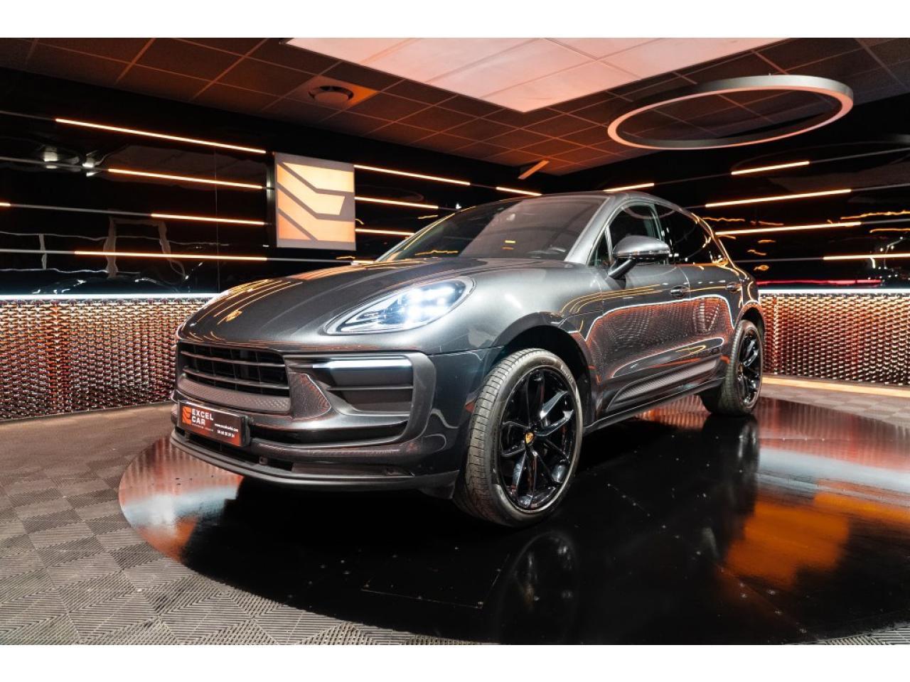 Porsche Macan*Sunroof*PDLS+*BOSE