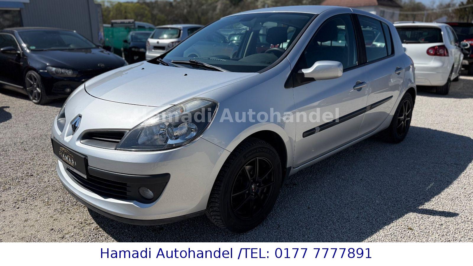 Renault Clio III Edition Dynamique*Automatik*Klima*