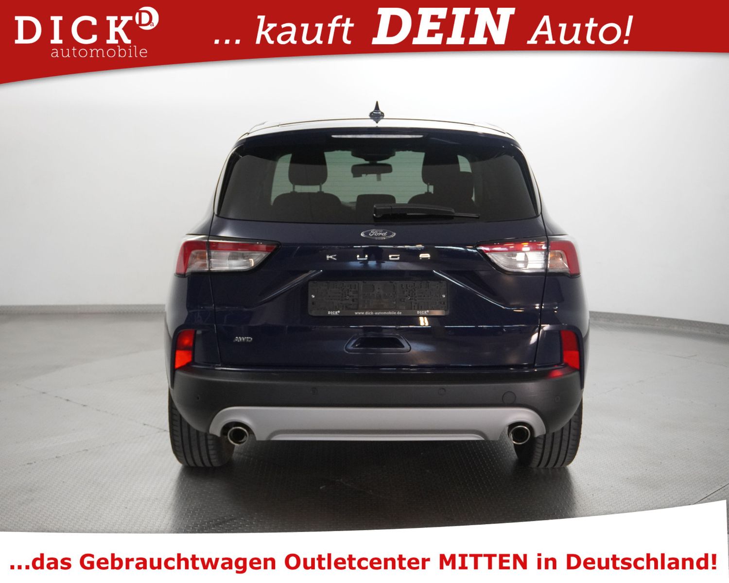 Fahrzeugabbildung Ford Kuga 2.0d 4x4 Aut. Titan NAV+LED+AHK+SHZ+KEY+TEM