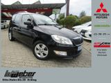 Skoda Roomster Ambition 1.2 TSI SHZ ALU RADIO PANORAMA - Skoda Roomster: Schwarz