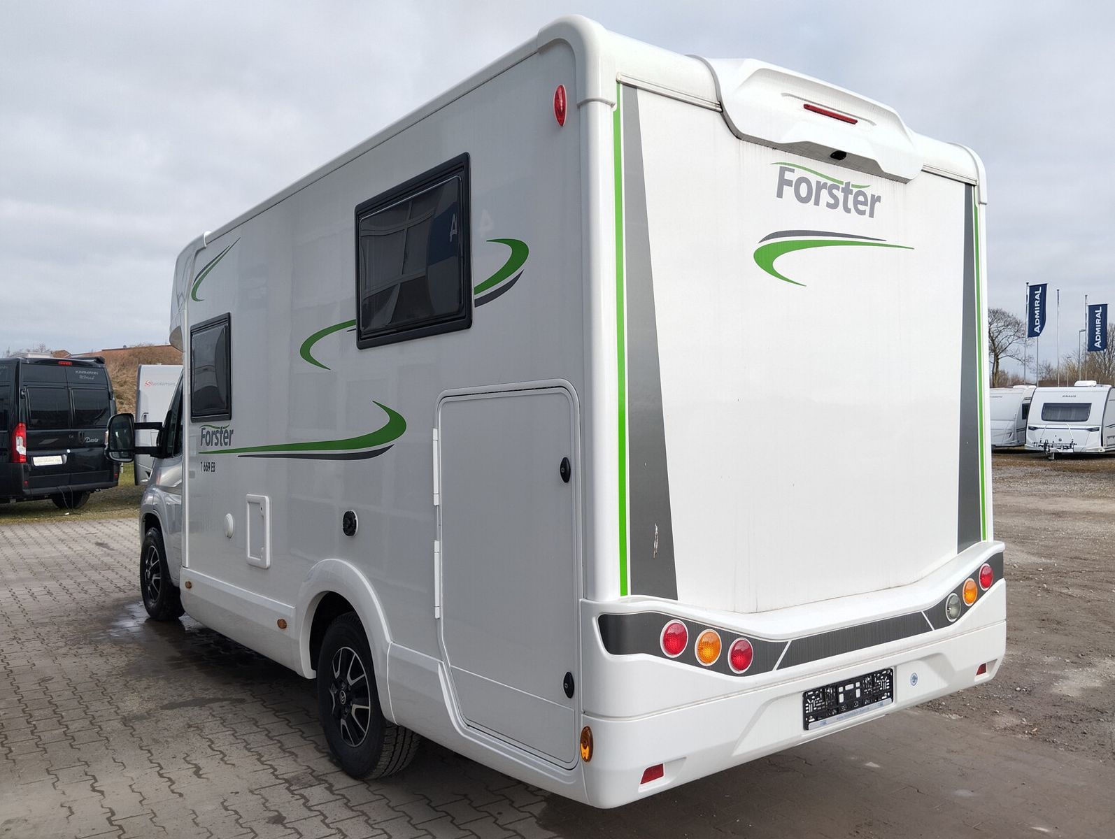 Fahrzeugabbildung Forster T FT669EB 6860,- EUR Sondernachlass / 3,65t