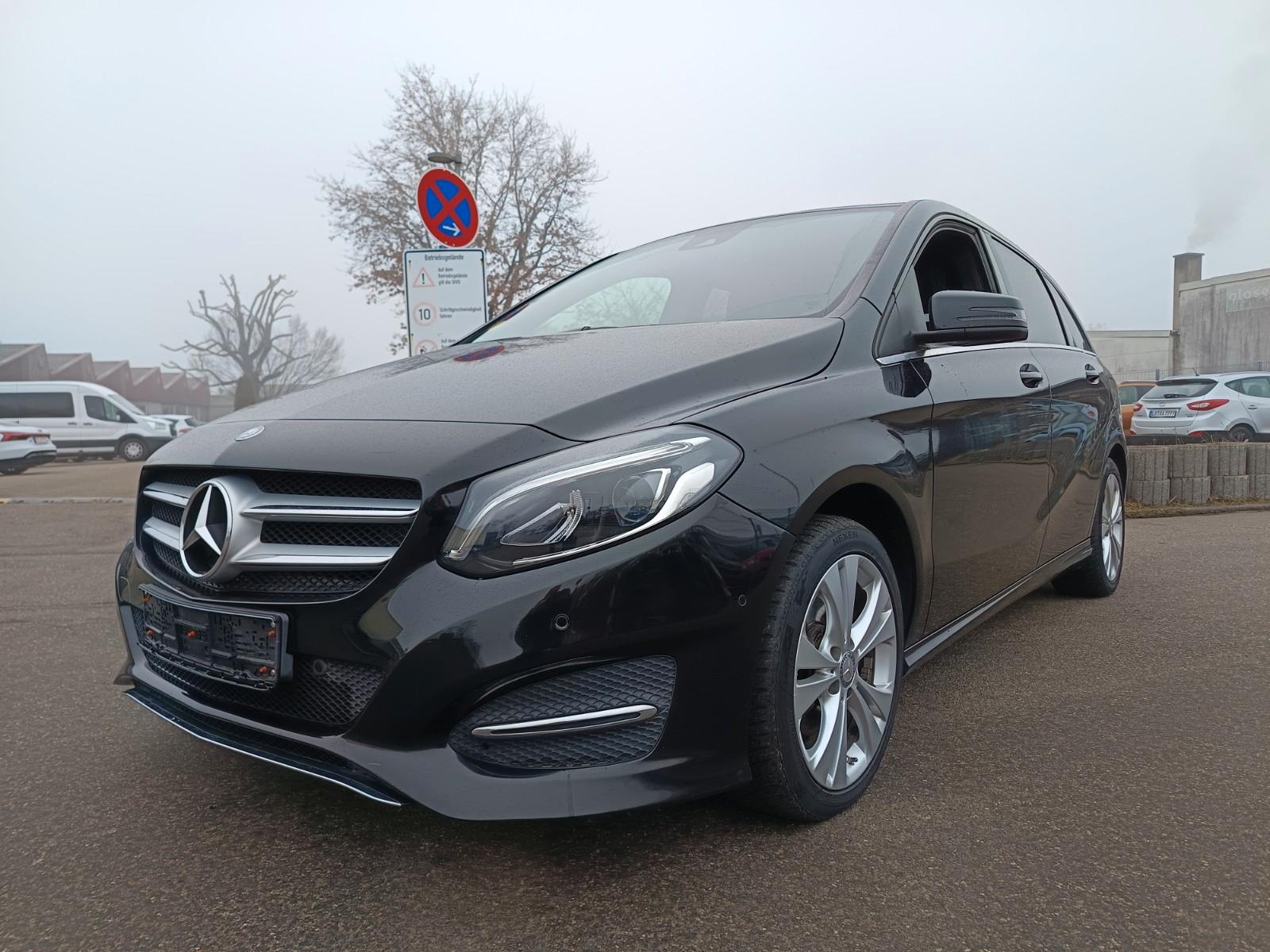 Mercedes-Benz B 200B B 200 CDI / d