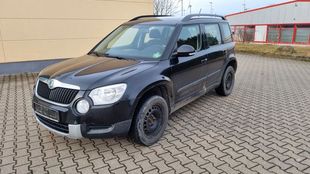 Skoda Yeti Ambition 4x4