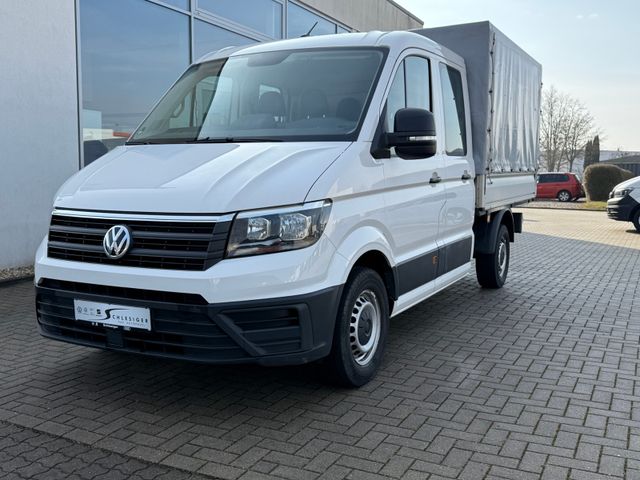 Volkswagen Crafter Doppelkabine MR 35 2.0 TDI