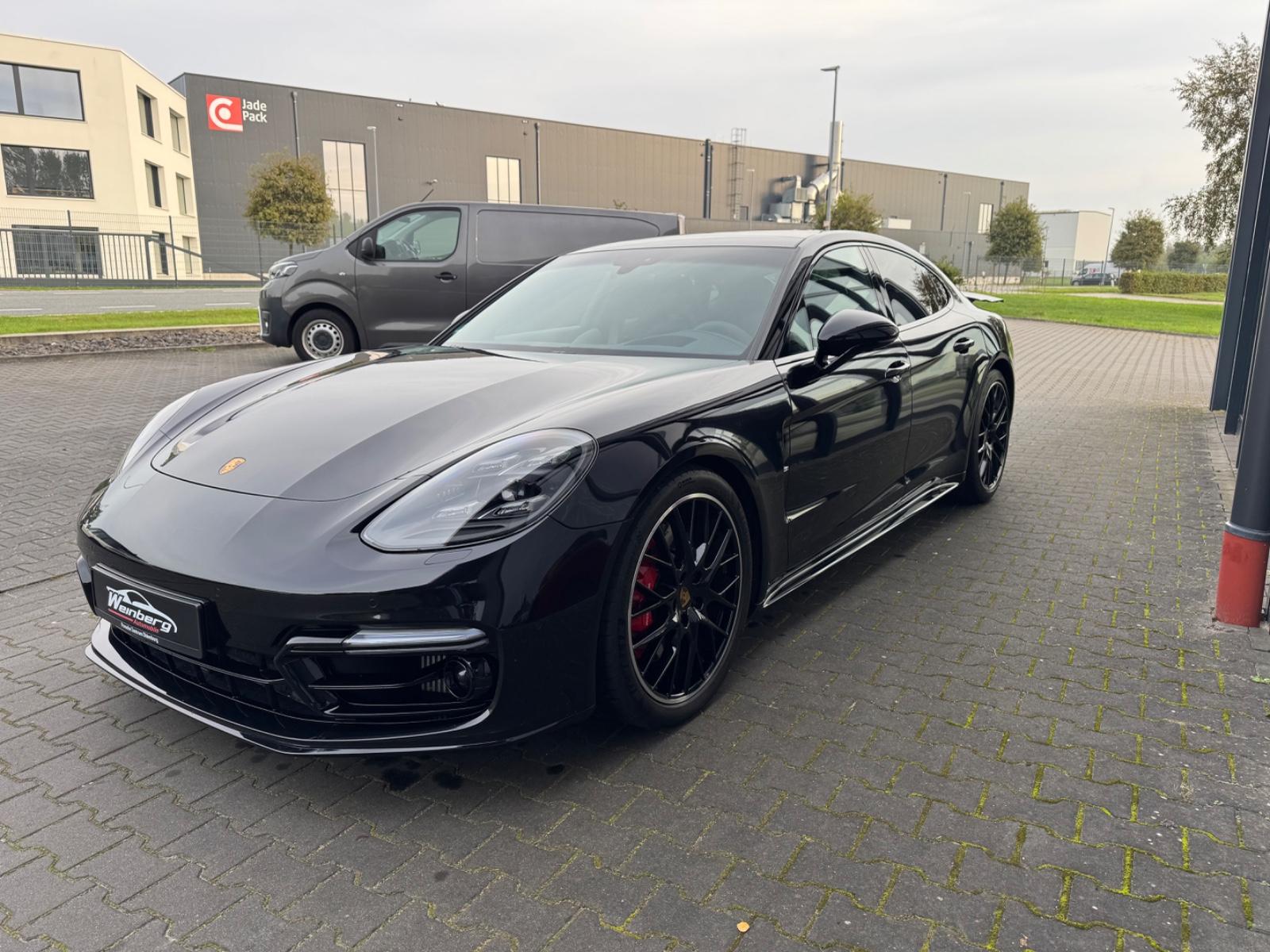 Porsche Panamera GTS#HUD#ACC#Pano#Approved#360