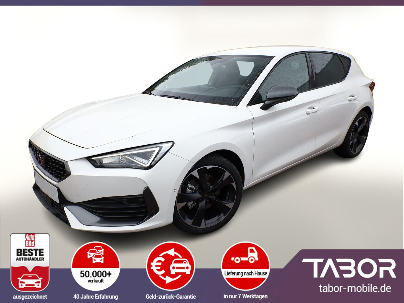 Cupra Leon 1.5 eTSI 150 DSG Nav ParkA Kam ACC Kessy