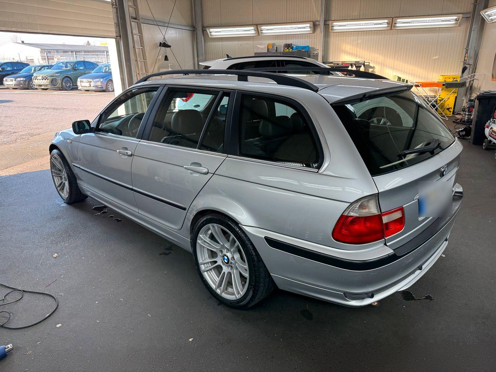 BMW 320 2004 — engine 150 HP (110kW)