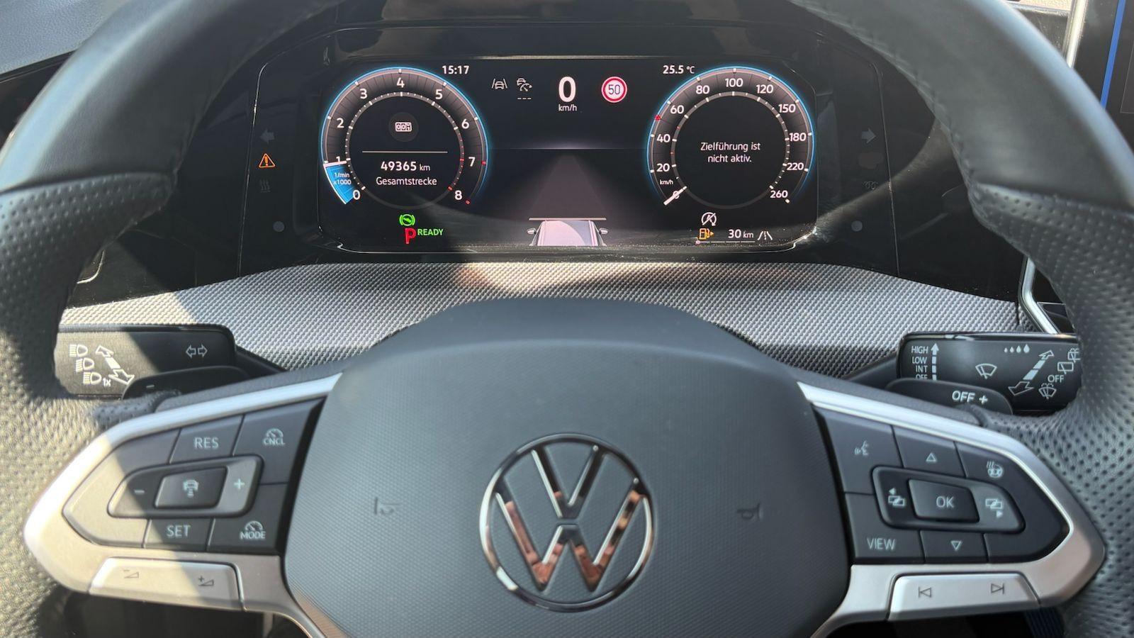 Volkswagen Golf VIII Variant 1.5 eTSI R-Line CARPLAY*KAMERA, миниатюра 15
