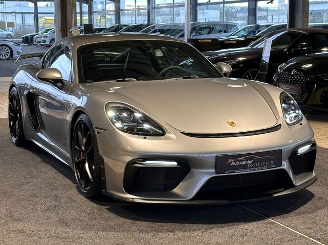 Porsche Cayman GT4 Alcantara Bose Chrono PDK