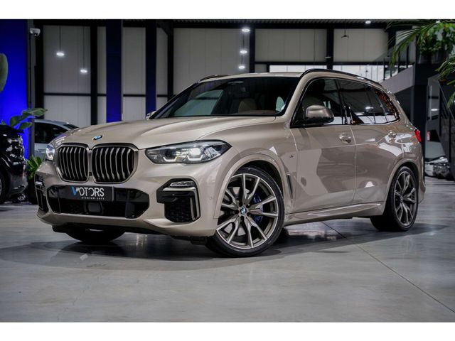 BMW X5 M50 M50d - HUD - crystal - luftfederung - sur