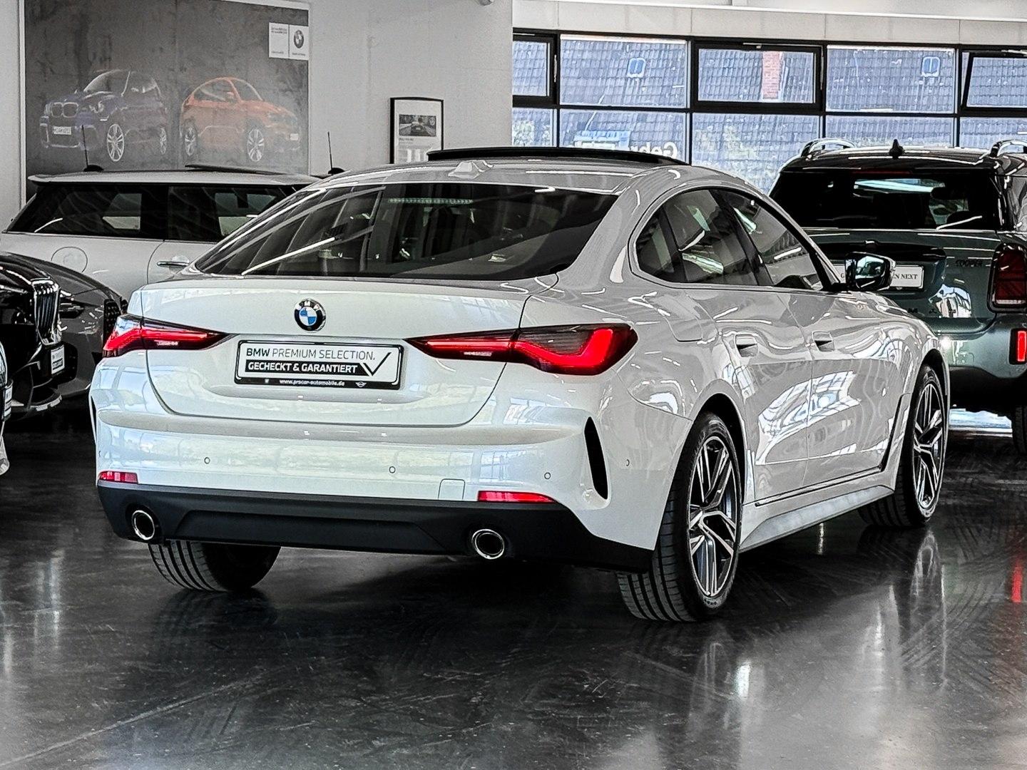 BMW 420i Gran Coupé Aut Nav LED Glasd Drive+Park