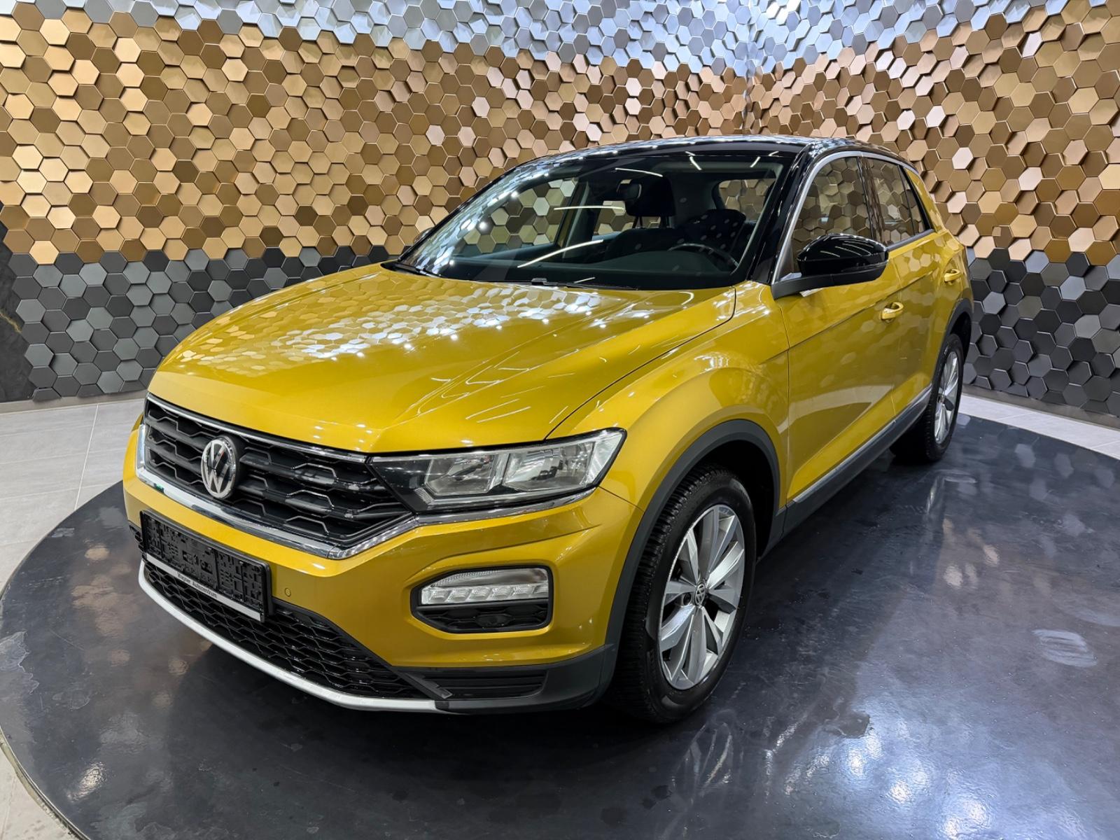 Volkswagen T-Roc Style Gelb/Schwarz