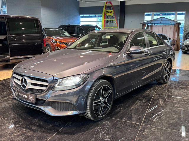 Mercedes-Benz C 220d Lim. Klima Tempo Dynamic/Agility 18"-AMG