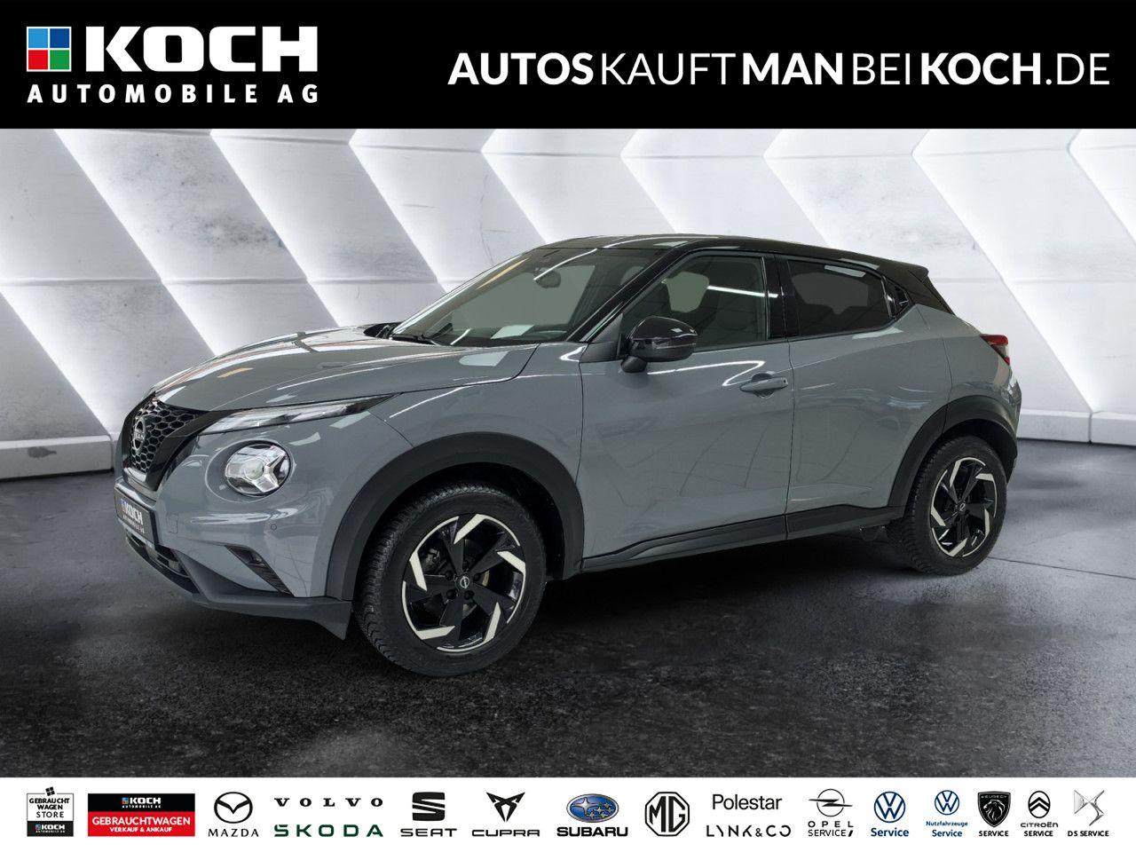 Nissan Juke 1.0 DIG-T N-Connecta Aut. Kam.LED Navi
