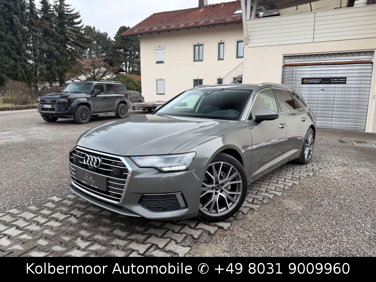 Audi A6 Avant 40 TDI design|LEDER|NAVI|VIRTUAL|AHK|